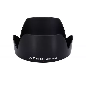 JJC Lens Hood for Canon EW-63II, Bayonet Mount, Petal-Shaped, Black