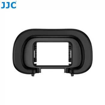 JJC ES-EP21 Replacement Eyecup for Sony Alpha Cameras - Soft Silicone, Black