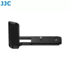 JJC HG-GFX100RF Black Metal Hand Grip for Fujifilm GFX100RF / GFX100S / GFX100 II with Arca-Swiss Plate