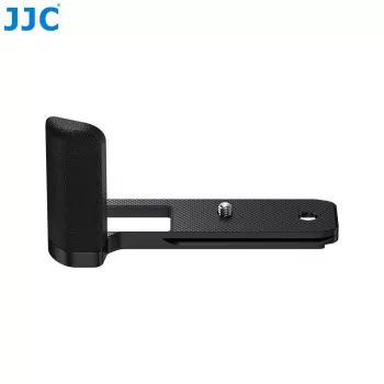 JJC HG-GFX100RF Black Metal Hand Grip for Fujifilm GFX100RF / GFX100S / GFX100 II with Arca-Swiss Plate