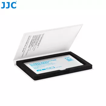 JJC GSP-XE5 Tempered Glass LCD Screen Protector for Fujifilm X-E5 - 9H Hardness, 0.3mm, 2.5D Rounded Edges, Oleophobic Coating, Bubble-Free Installation