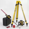 STABILA LAR 160 5-Piece Rotary Laser Set with Receiver, Tripod, Levelling Staff and Case
