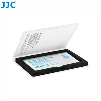 JJC Tempered Glass Set for Screen and Lens for DJI Osmo Action 6 (3-Pack)