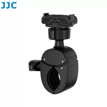 JJC HM-OA5 Quick Release Handlebar Clamp Mount for DJI Osmo 360 / Action 5 Pro / 4 / 3