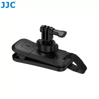 JJC BSCM-AC1S Backpack Strap Mount Clamp for GoPro, DJI, Insta360, SJCAM Action Cameras