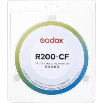 Godox R200-CF Colour Set for R200 Ring Flash