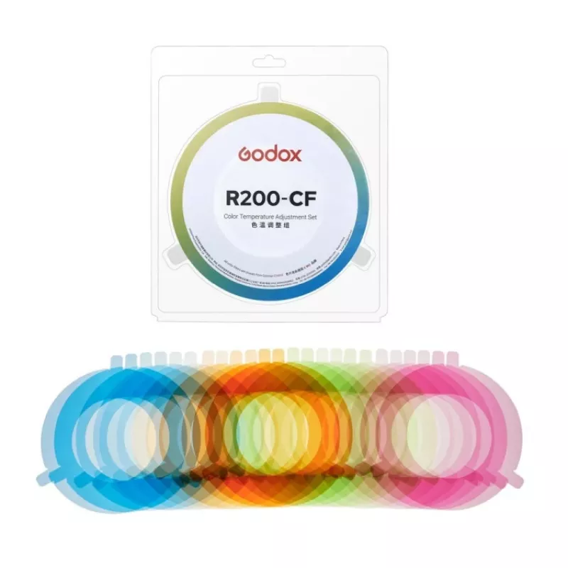 Godox R200-CF Colour Set for R200 Ring Flash