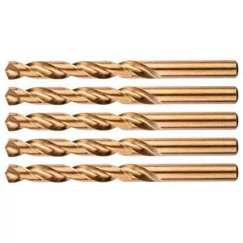 NEO TOOLS HSS-Co 10.5 mm Cobalt Twist Drill Bit, 5-Pack
