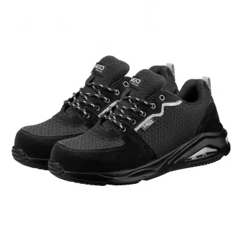 NEO TOOLS Neo Air S1 Safety Shoes, Steel Toe Cap, Size 41