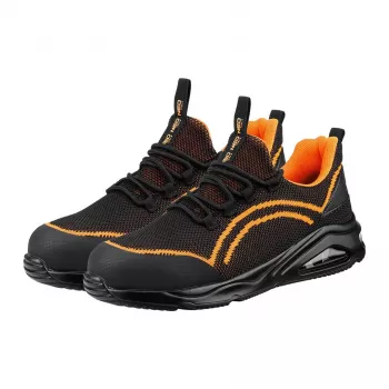 NEO TOOLS Work Shoes S1 SR Neo Air, Steel Toe Cap, Orange, Size 43