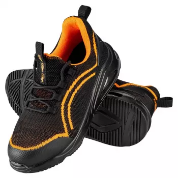 NEO TOOLS Safety Shoes S1 SR Neo Air, Steel Toe Cap, Orange, Size 46