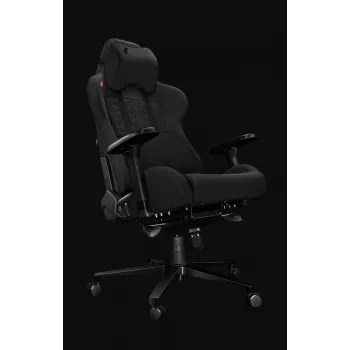 Yumisu Y-2050-GB-M Gaming Chair Black Fabric