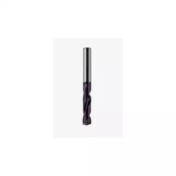 Solid Carbide Twist Drill Bit 6.8 mm, 3xD, DIN 6535 HA, h7, 140° Point Angle