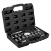 NEO TOOLS 11-885 Injector Seat Cleaning Cutter - 17-Piece Set