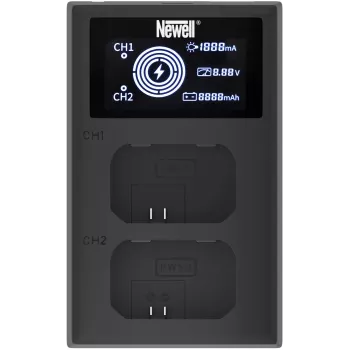 Newell FDL-USB-C Dual Charger for Sony NP-FW50 Batteries (NL2545)
