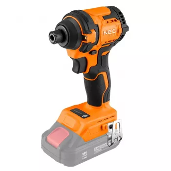 NEO TOOLS 04-612 Brushless Impact Wrench 18V, 300Nm, 1/4 inch Hex, Compact, Energy+, without Battery