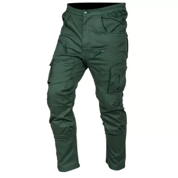 NEO TOOLS OUTDOOR work trousers, jogger, green, size XS
