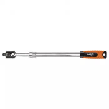 NEO TOOLS telescopic handle with joint 1/2 inch, 470-620 mm