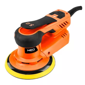 NEO TOOLS 04-721 random orbital sander 350W brushless 150mm