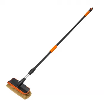 BRADAS Soft Car Wash System with Telescopic Valve 180-300cm 2 Levels