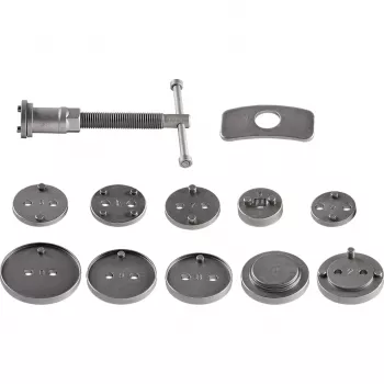 NEO TOOLS 12-Piece manual brake caliper piston reset tool set