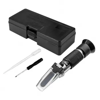 NEO TOOLS TOP-11-270 Hand Refractometer for Antifreeze, Battery Acid, AdBlue and Windscreen Washer Fluid