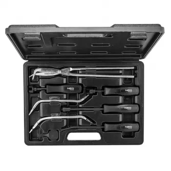 NEO TOOLS brake shoe fitting kit - set of 8 pieces (TOP-11-131)