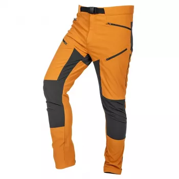 NEO TOOLS OUTDOOR Work Trousers, 4-Way Stretch, Mustard Grey, Size XXXL