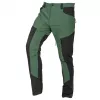 NEO TOOLS OUTDOOR Work Trousers, 4-Way Stretch, Green-Grey, Size S