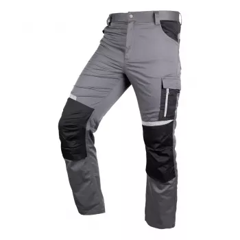 NEO TOOLS Mix&Match Work Trousers Grey-Black Size S