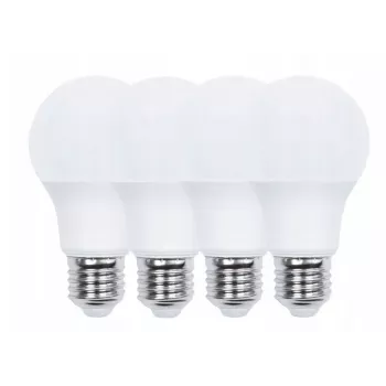 Blaupunkt LED Lamp E27 A60 9W, 900 lm, 2700 K, 4 Pieces (BLAUPUNKT-E27-9W-WW-4)