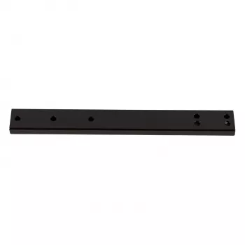 Wheel Stand Pro TH8A shift plate – steel add-on plate for Thrustmaster TH8A, left/right adjustable, black