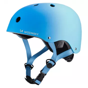 Wozinsky BMX/scooter helmet 48-52 cm - blue gradient