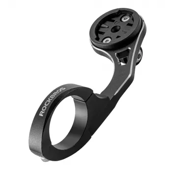 Rockbros FK-301 2-in-1 handlebar mount - bike computer & action camera/light - black