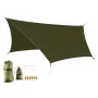 NEO TOOLS waterproof tarpaulin 360 x 290 cm 210T PU3000