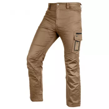 NEO TOOLS Men's Mix&Match Work Trousers, Canvas, Brown, Size M