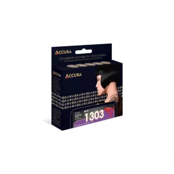 Accura compatible magenta ink cartridge for Epson T1303 (AC-E1303M)