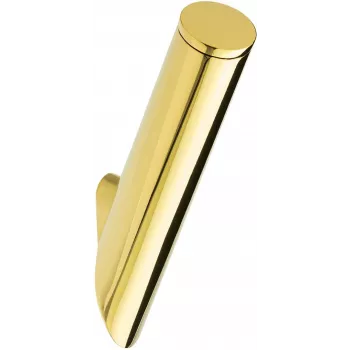 DEANTE ADI Z111 Brass Single Hook, Polished Chrome, Wall Mounted