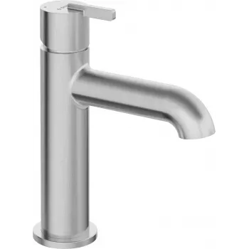 DEANTE Moza washbasin single-lever mixer tap chrome lever deck-mounted