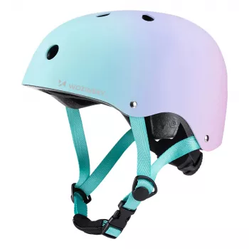 Wozinsky BMX/Scooter Helmet 48-52 cm - Pink Gradient