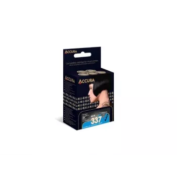 ACCURA compatible ink cartridge for HP 337 (C9364EE) black