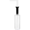 DEANTE Soap Dispenser with Sponge Holder, 350 ml, Black