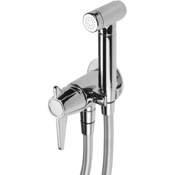 DEANTE concealed bidet tap with Bidetta hand shower
