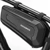 Rockbros B67 Waterproof Bicycle Frame Bag - Black