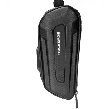ROCKBROS B69 Bicycle Saddle Bag 1.8L with Quick-Release System - Black