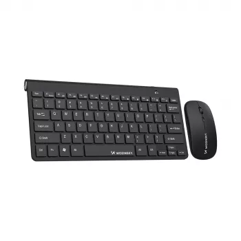 WOZINSKY wireless keyboard and mouse set 2.4 GHz - black