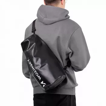 Wozinsky WWK-20 waterproof dry bag 20L for kayak SUP - black