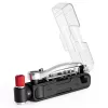ROCKBROS bicycle tool set multitool with CO2 inflator and ratchet - black