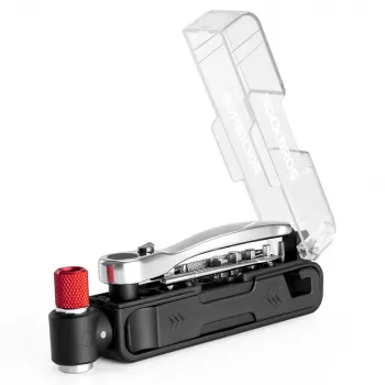 ROCKBROS bicycle tool set multitool with CO2 inflator and ratchet - black