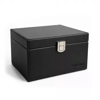 Wozinsky WPB-R16 RFID Signal-Blocking Key Box with Compartments 16x12x9 cm - Black